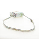 GUCCI Horsebit Tiger Bag Leather Multicolor Gold 625615 2149 Auth 210252SM-7