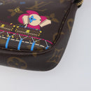 LOUIS VUITTON Vivienne Mini Pochette Accessoires Pouch M69752 LV Auth 210256SAM-10