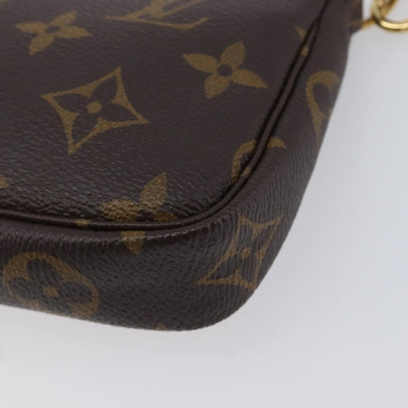 LOUIS VUITTON Vivienne Mini Pochette Accessoires Pouch M69752 LV Auth 210256SAM