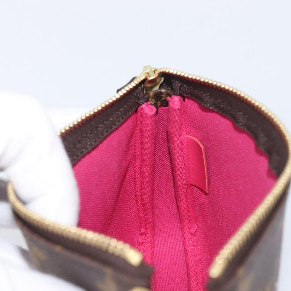 LOUIS VUITTON Vivienne Mini Pochette Accessoires Pouch M69752 LV Auth 210256SAM