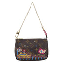 LOUIS VUITTON Vivienne Mini Pochette Accessoires Pouch M69752 LV Auth 210256SAM-2