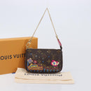 LOUIS VUITTON Vivienne Mini Pochette Accessoires Pouch M69752 LV Auth 210256SAM-22