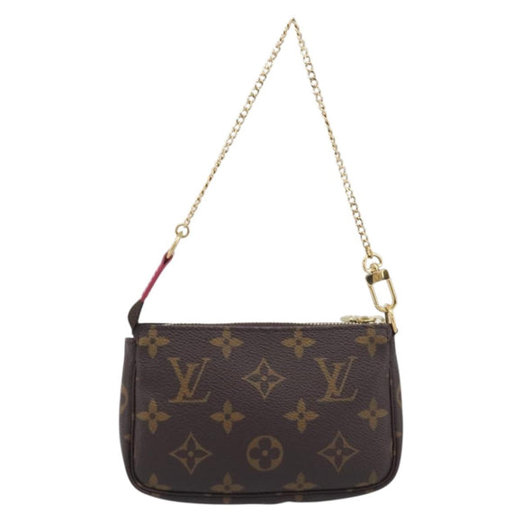 LOUIS VUITTON Vivienne Mini Pochette Accessoires Pouch M69752 LV Auth 210256SAM