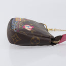 LOUIS VUITTON Vivienne Mini Pochette Accessoires Pouch M69752 LV Auth 210256SAM-4