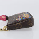 LOUIS VUITTON Vivienne Mini Pochette Accessoires Pouch M69752 LV Auth 210256SAM-5