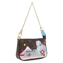 LOUIS VUITTON Vivienne Mini Pochette Accessoires Pouch M81637 LV Auth 210260SM-1
