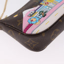 LOUIS VUITTON Vivienne Mini Pochette Accessoires Pouch M81637 LV Auth 210260SM-10