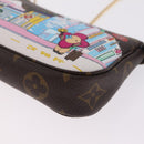 LOUIS VUITTON Vivienne Mini Pochette Accessoires Pouch M81637 LV Auth 210260SM-11