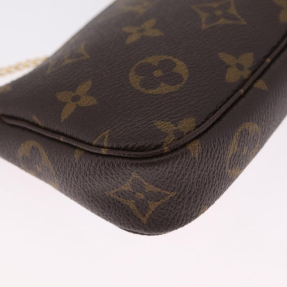 LOUIS VUITTON Vivienne Mini Pochette Accessoires Pouch M81637 LV Auth 210260SM