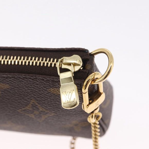 LOUIS VUITTON Vivienne Mini Pochette Accessoires Pouch M81637 LV Auth 210260SM