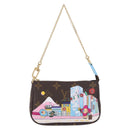 LOUIS VUITTON Vivienne Mini Pochette Accessoires Pouch M81637 LV Auth 210260SM-2