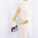 LOUIS VUITTON Vivienne Mini Pochette Accessoires Pouch M81637 LV Auth 210260SM-20