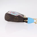 LOUIS VUITTON Vivienne Mini Pochette Accessoires Pouch M81637 LV Auth 210260SM-4