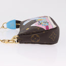 LOUIS VUITTON Vivienne Mini Pochette Accessoires Pouch M81637 LV Auth 210260SM-5
