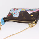 LOUIS VUITTON Vivienne Mini Pochette Accessoires Pouch M81637 LV Auth 210260SM-6