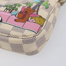 LOUIS VUITTON Vivienne Mini Pochette Accessoires Pouch N60487 LV Auth 210261M-15