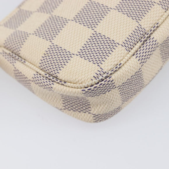 LOUIS VUITTON Vivienne Mini Pochette Accessoires Pouch N60487 LV Auth 210261M
