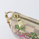 LOUIS VUITTON Vivienne Mini Pochette Accessoires Pouch N60487 LV Auth 210261M-8