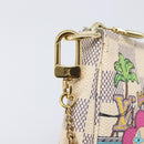 LOUIS VUITTON Vivienne Mini Pochette Accessoires Pouch N60487 LV Auth 210261M-9