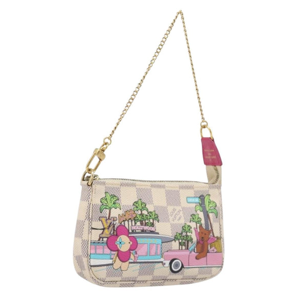 LOUIS VUITTON Vivienne Mini Pochette Accessoires Pouch N60487 LV Auth 210261M
