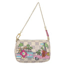 LOUIS VUITTON Vivienne Mini Pochette Accessoires Pouch N60487 LV Auth 210261M-13