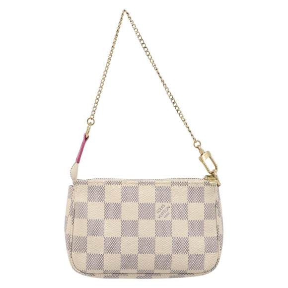 LOUIS VUITTON Vivienne Mini Pochette Accessoires Pouch N60487 LV Auth 210261M