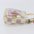 LOUIS VUITTON Vivienne Mini Pochette Accessoires Pouch N60487 LV Auth 210261M-3