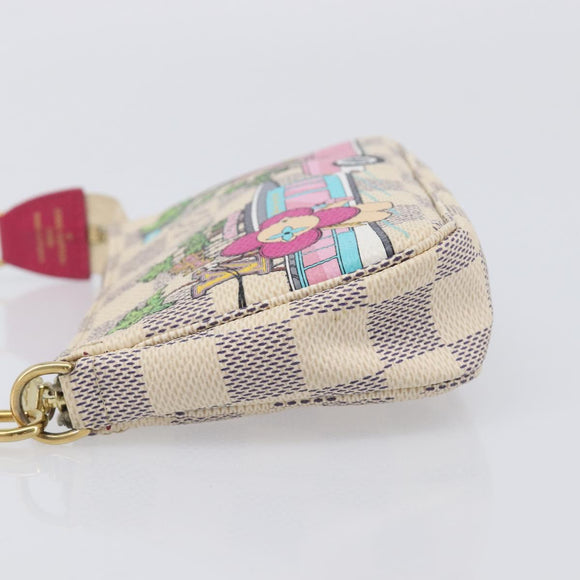 LOUIS VUITTON Vivienne Mini Pochette Accessoires Pouch N60487 LV Auth 210261M