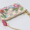 LOUIS VUITTON Vivienne Mini Pochette Accessoires Pouch N60487 LV Auth 210261M-6