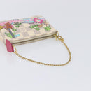 LOUIS VUITTON Vivienne Mini Pochette Accessoires Pouch N60487 LV Auth 210261M-7