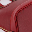 LOUIS VUITTON Epi Alma Hand Bag Castilian Red M52147 LV Auth 210272V-10