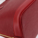 LOUIS VUITTON Epi Alma Hand Bag Castilian Red M52147 LV Auth 210272V-12