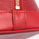 LOUIS VUITTON Epi Alma Hand Bag Castilian Red M52147 LV Auth 210272V-16
