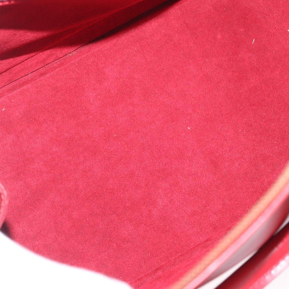 LOUIS VUITTON Epi Alma Hand Bag Castilian Red M52147 LV Auth 210272V