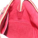 LOUIS VUITTON Epi Alma Hand Bag Castilian Red M52147 LV Auth 210272V-18
