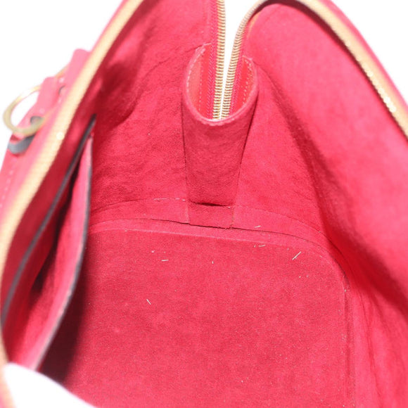 LOUIS VUITTON Epi Alma Hand Bag Castilian Red M52147 LV Auth 210272V