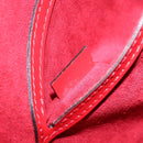 LOUIS VUITTON Epi Alma Hand Bag Castilian Red M52147 LV Auth 210272V-21