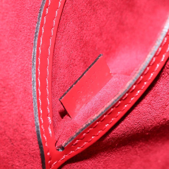LOUIS VUITTON Epi Alma Hand Bag Castilian Red M52147 LV Auth 210272V
