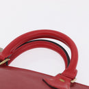 LOUIS VUITTON Epi Alma Hand Bag Castilian Red M52147 LV Auth 210272V-8