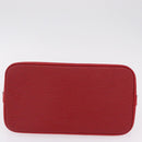 LOUIS VUITTON Epi Alma Hand Bag Castilian Red M52147 LV Auth 210272V-9