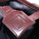 FENDI Zucca Canvas Tote Bag Brown Black Auth 210273A-15