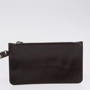 FENDI Zucca Canvas Tote Bag Brown Black Auth 210273A-19