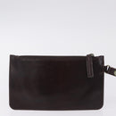 FENDI Zucca Canvas Tote Bag Brown Black Auth 210273A-20