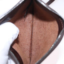 FENDI Zucca Canvas Tote Bag Brown Black Auth 210273A-21