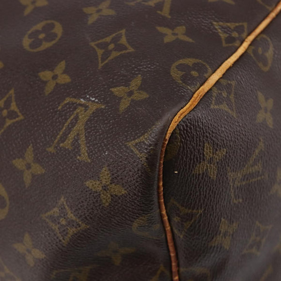 LOUIS VUITTON Monogram Keepall 60 Boston Bag M41422 LV Auth 210276