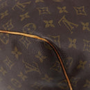 LOUIS VUITTON Monogram Keepall 60 Boston Bag M41422 LV Auth 210276-15