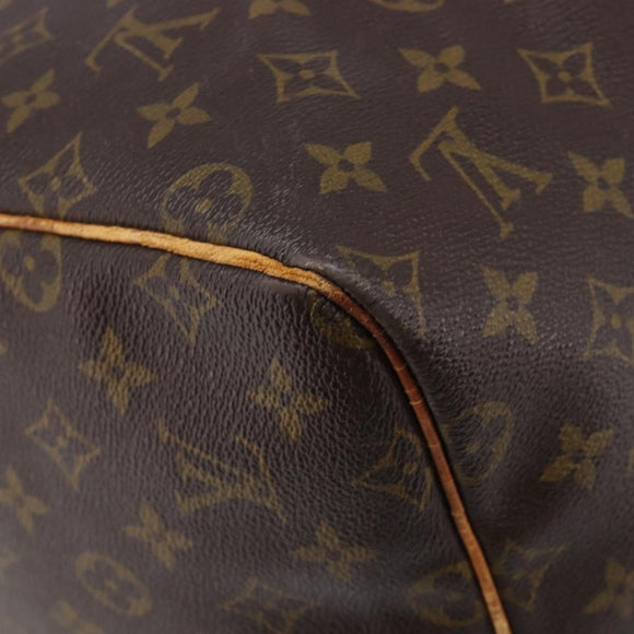 LOUIS VUITTON Monogram Keepall 60 Boston Bag M41422 LV Auth 210276