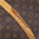 LOUIS VUITTON Monogram Keepall 60 Boston Bag M41422 LV Auth 210276-16