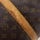 LOUIS VUITTON Monogram Keepall 60 Boston Bag M41422 LV Auth 210276-18