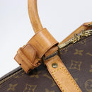 LOUIS VUITTON Monogram Keepall 60 Boston Bag M41422 LV Auth 210276-19
